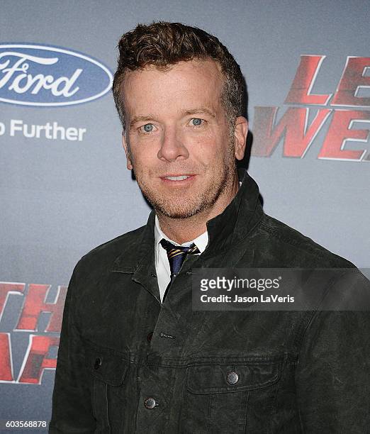 Producer McG attends the premiere of "Lethal Weapon" at NeueHouse Hollywood on September 12, 2016 in Los Angeles, California.