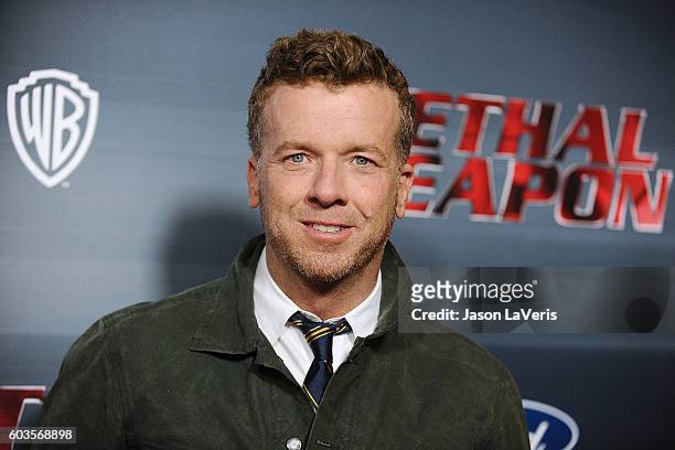 Producer McG attends the premiere of "Lethal Weapon" at NeueHouse Hollywood on September 12, 2016 in Los Angeles, California.