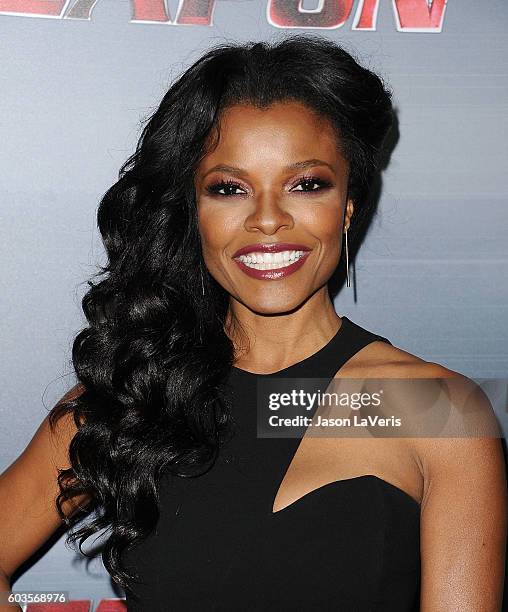 Actress Keesha Sharp attends the premiere of "Lethal Weapon" at NeueHouse Hollywood on September 12, 2016 in Los Angeles, California.