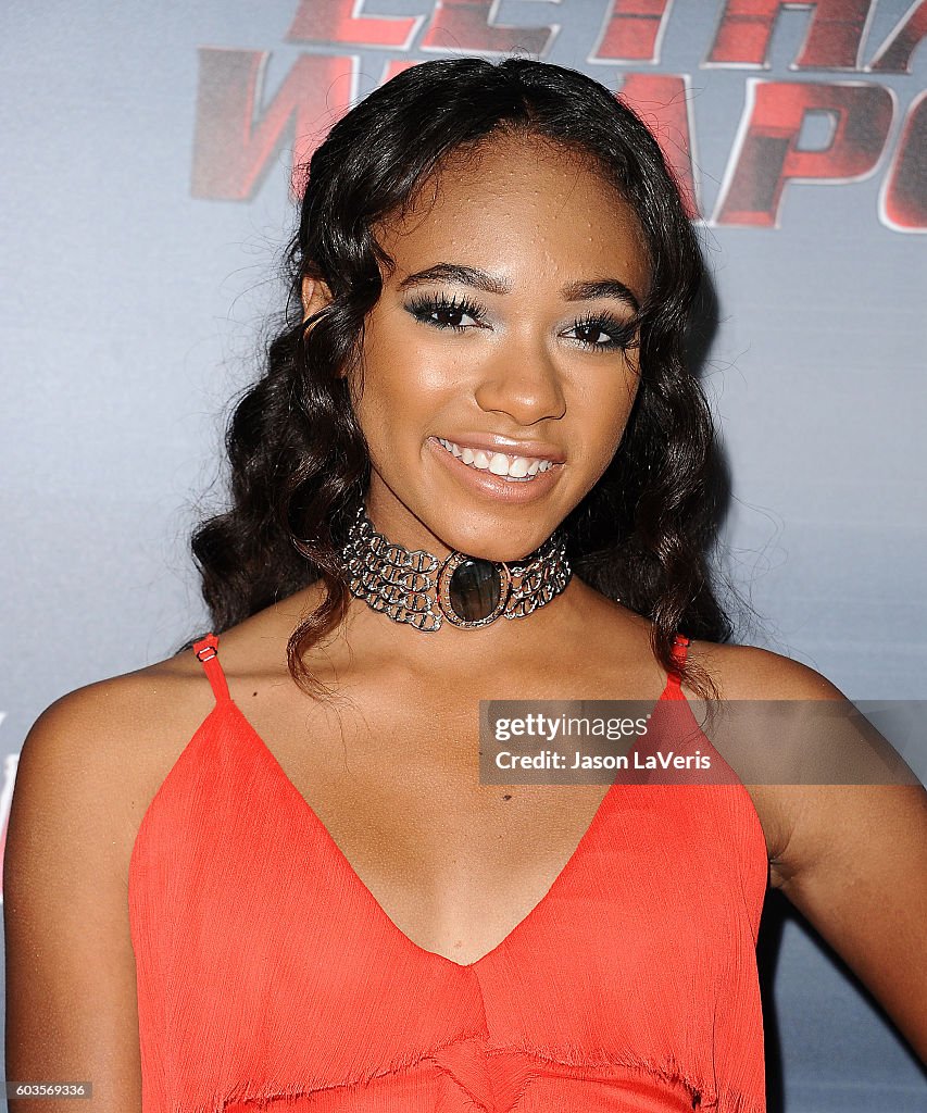 Premiere Of Fox Network's "Lethal Weapon" - Arrivals