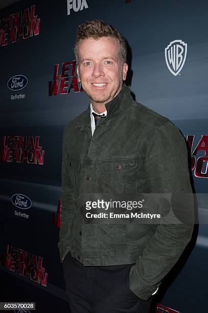Director Joseph McGinty Nichol aka 'McG' attends the premiere Of Fox Network's 'Lethal Weapon' at NeueHouse Hollywood on September 12, 2016 in Los...