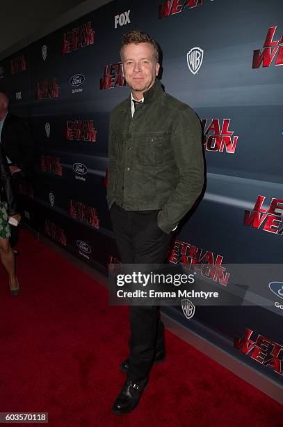 Director Joseph McGinty Nichol aka 'McG' attends the premiere Of Fox Network's 'Lethal Weapon' at NeueHouse Hollywood on September 12, 2016 in Los...