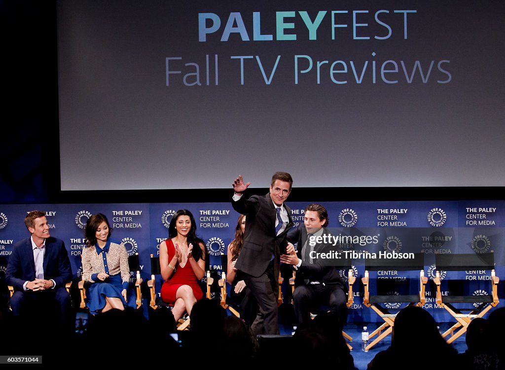 The Paley Center For Media's PaleyFest 2016 Fall TV Preview - CBS - Inside