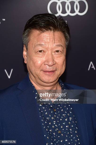 Actor Tzi Ma attends the "Arrival" premiere screening party presented by Johnnie Walker at Storys Building on September 12, 2016 in Toronto, Canada.