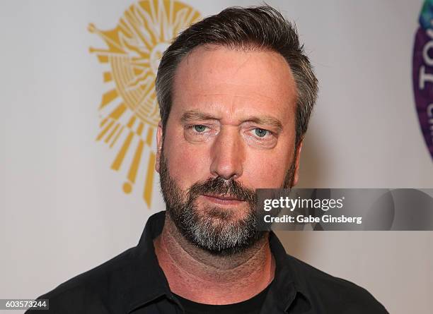 Actor/comedian Tom Green attends Criss Angel's HELP charity event at the Luxor Hotel and Casino benefiting pediatric cancer research and treatment on...