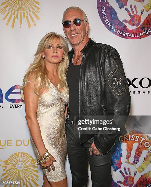 256 Dee Snider Suzette Snider Photos & High Res Pictures - Getty Images