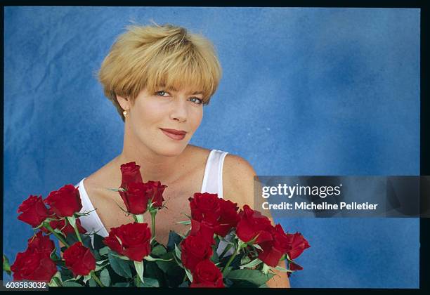 Kelly McGillis at the International Film Festival to promote the film she produced entitled Grand Isle by Mary Lambert.