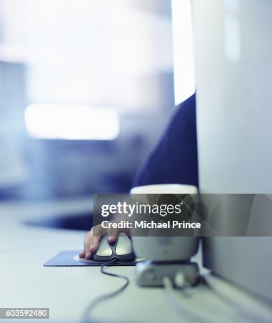 Using Mouse of Computer Using Mouse of Computer