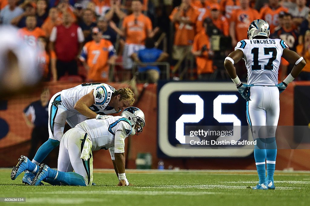 Carolina Panthers v Denver Broncos