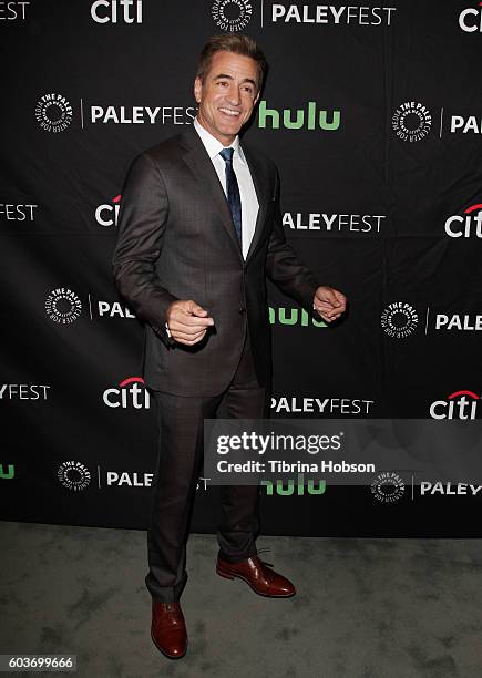 Dermot Mulroney attends The Paley Center for Media's PaleyFest 2016 fall TV preview for CBS at The Paley Center for Media on September 12, 2016 in...