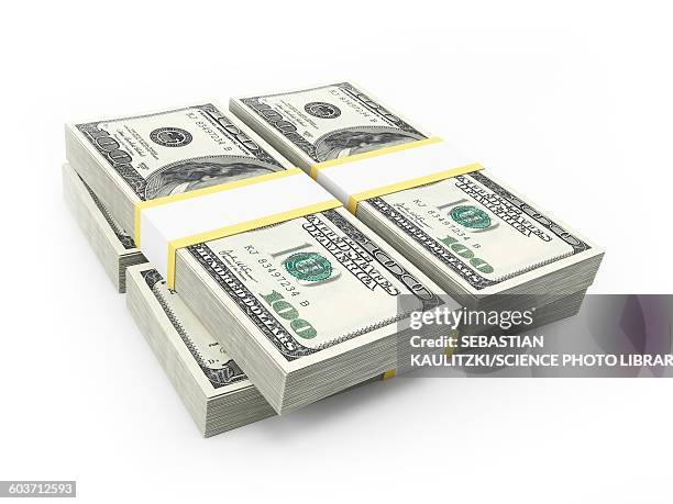 Us Dollar Notes Illustration High-Res Vector Graphic - Getty Images