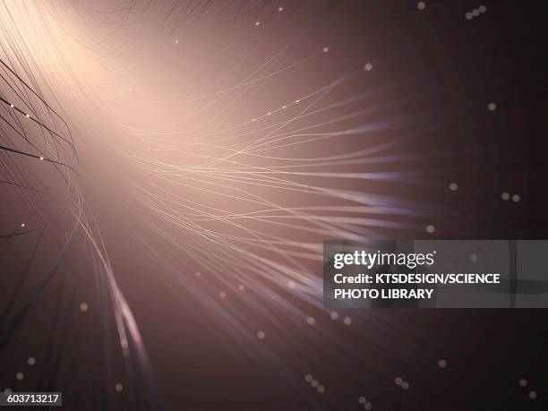 fiber optics, illustration - fiber optic cable stock illustrations