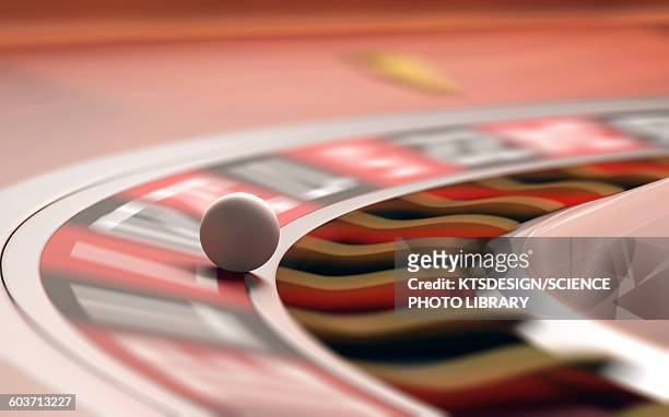 bildbanksillustrationer, clip art samt tecknat material och ikoner med roulette wheel, illustration - game of chance