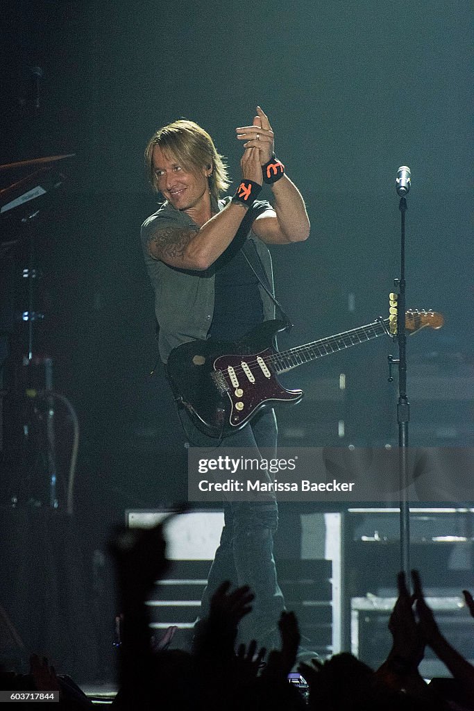 Keith Urban Performs At Prospera Place With Dallas Smith And Maren Morris
