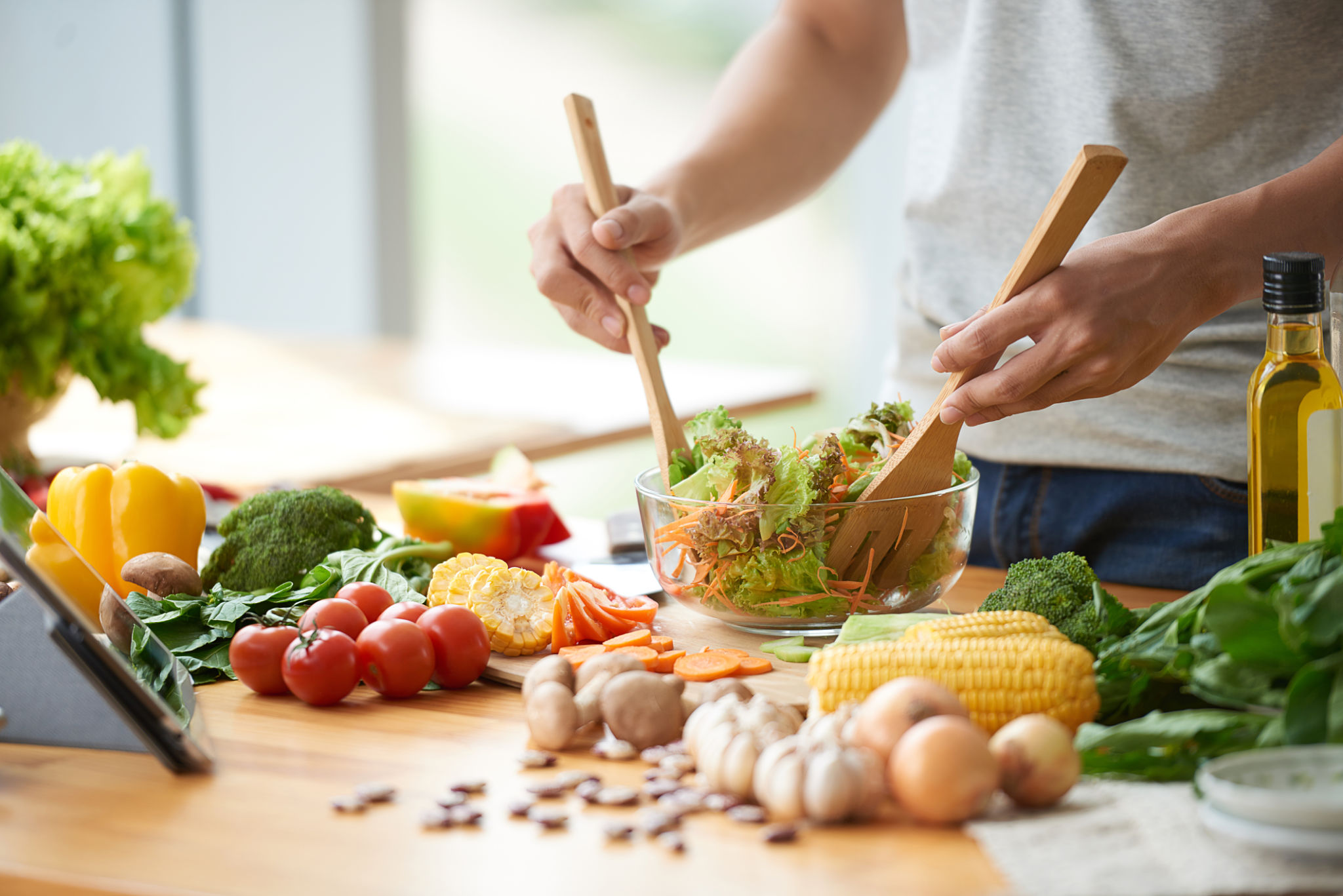 organic cooking