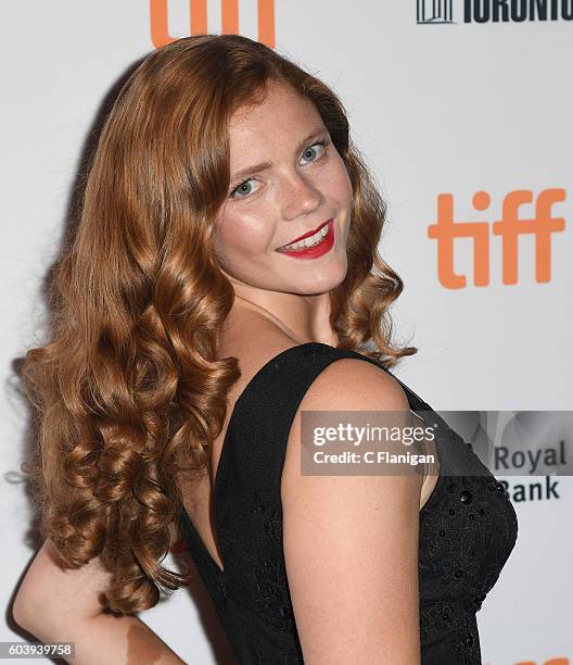 Kate Ross attends the 'Maudie' premiere during 2016 Toronto International Film Festival at The Elgin on September 12, 2016 in Toronto, Canada.