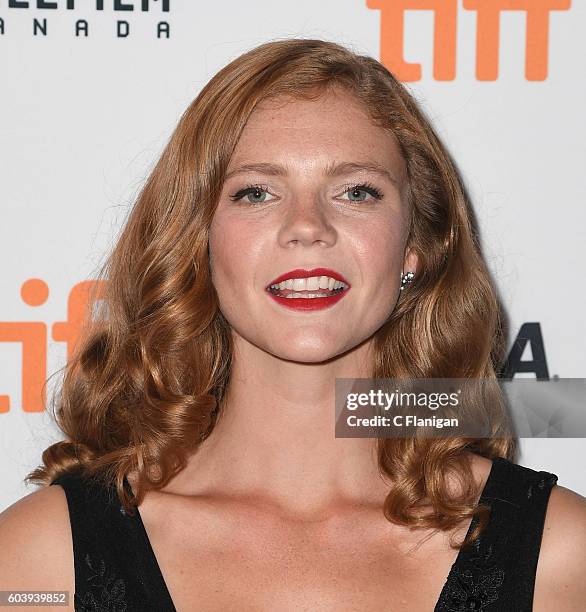 Kate Ross attends the 'Maudie' premiere during 2016 Toronto International Film Festival at The Elgin on September 12, 2016 in Toronto, Canada.