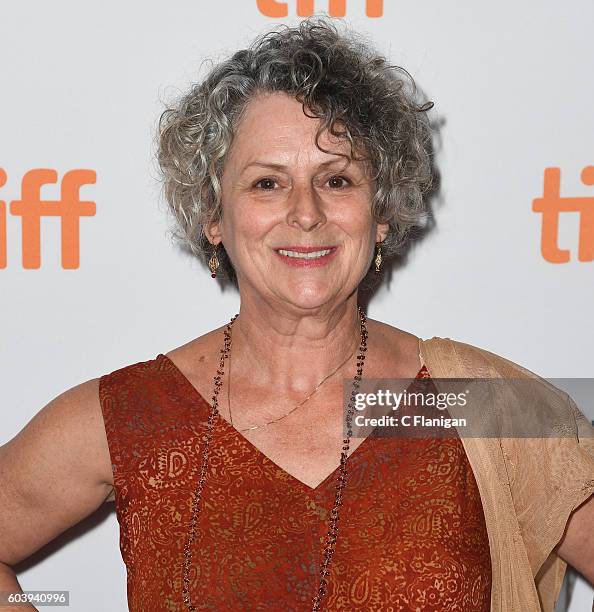 Actress Gabrielle Rose attends the 'Maudie' premiere during 2016 Toronto International Film Festival at The Elgin on September 12, 2016 in Toronto,...