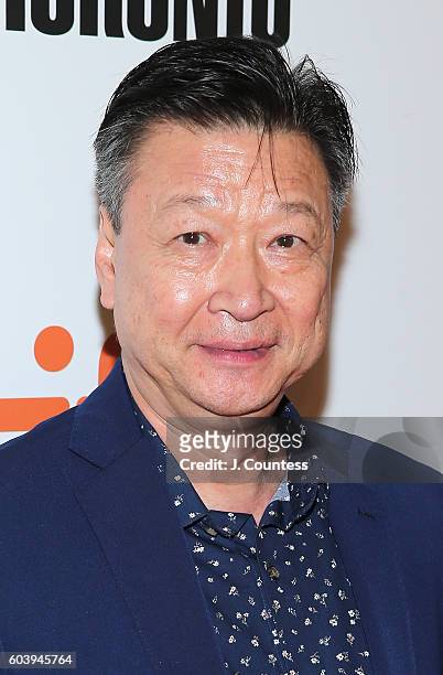 Tzi Ma arrives at the 2016 Toronto International Film Festival Premiere of "Arrival" at Roy Thomson Hall on September 12, 2016 in Toronto, Canada.
