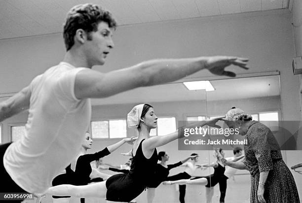 The Joffrey Ballet performs at the LBJ White House Festival of the Arts on June 13, 1965. Photo by Jack Mitchell/Getty Images