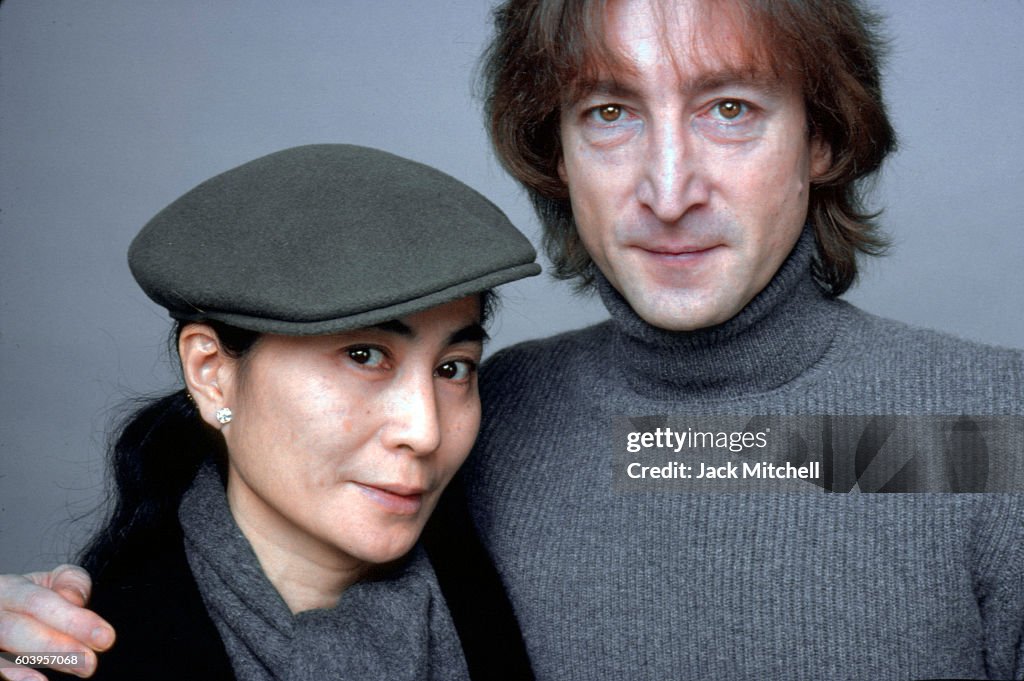 John Lennon And Yoko Ono