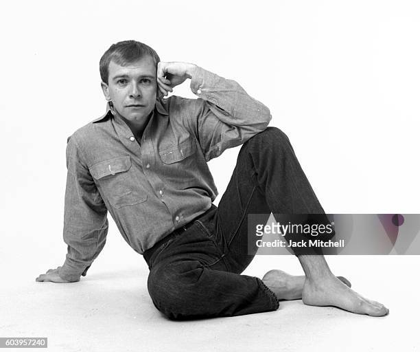 Playwright Terrence McNally photographed in March 1974.