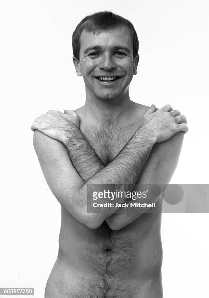 Playwright Terrence McNally photographed in March 1974.