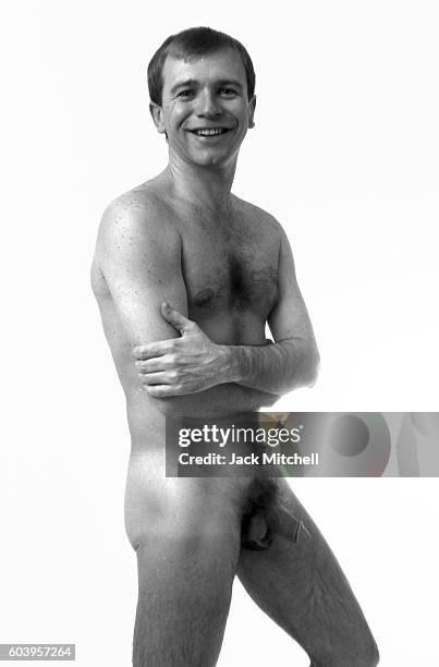 Playwright Terrence McNally photographed in March 1974.