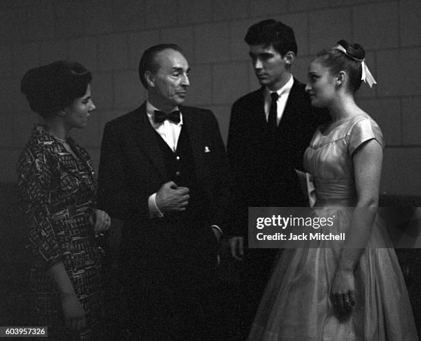 The Northeast Regional Ballet Festival in May 1960.