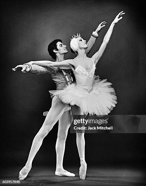 Fernando Bujones and Michelle Lucci, 1985.