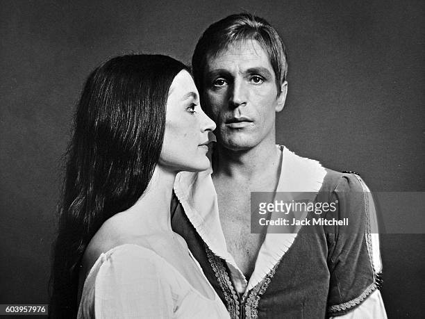 Carla Fracci and Erik Bruhn in Romeo and Juliet, 1967.