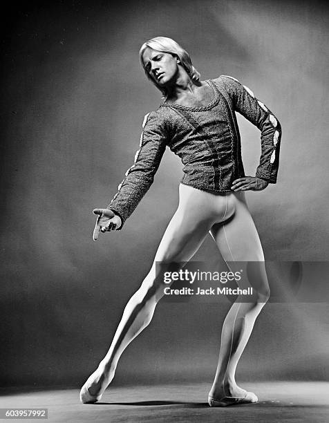 Dancer Alexander Godunov, 1981.