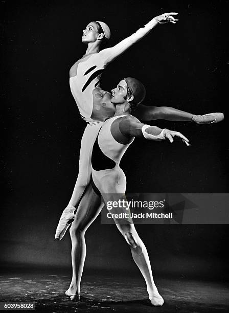 Tamara Hadley and William DeGregory in Under the Sun, 1978.