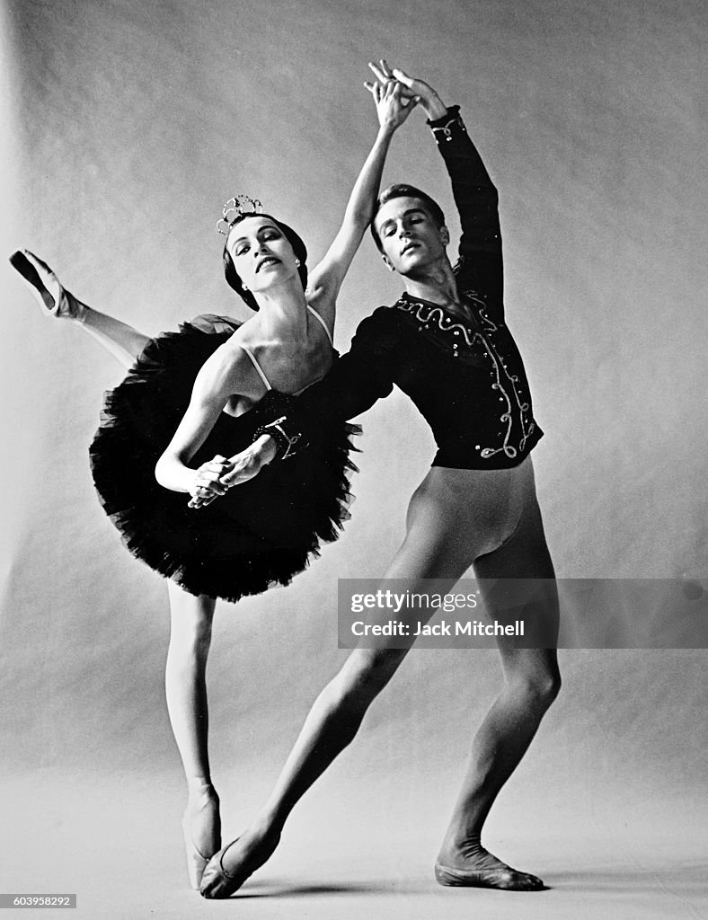 Maria Tallchief Erik Bruhn