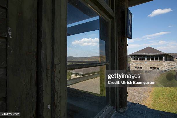 Vogelsang IP . Past and future - an impressive NS-Documentation titled "Bestimmung: Herrenmensch" on the grounds of the former National Socialist...