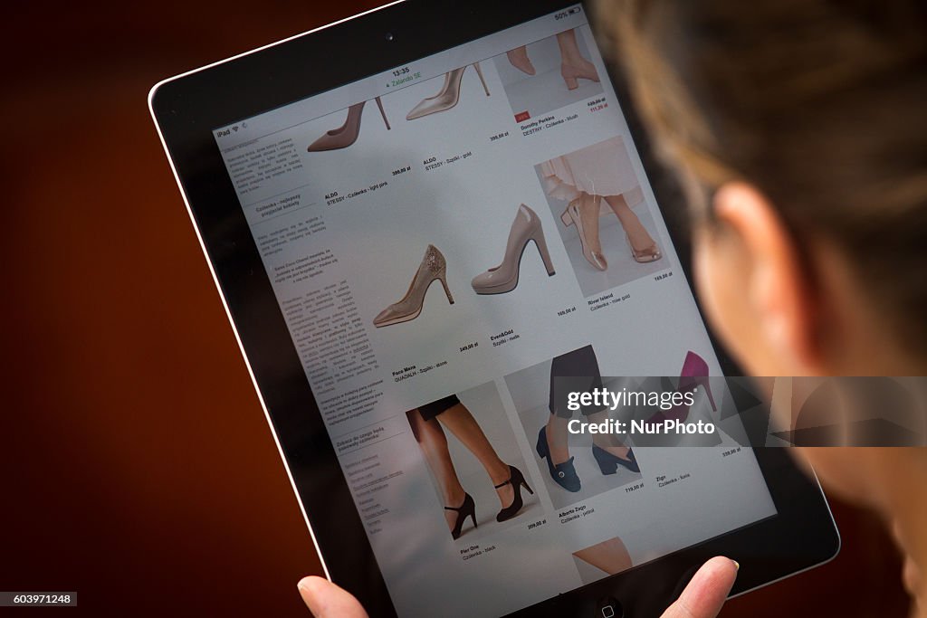 Strong Increase in online shopping