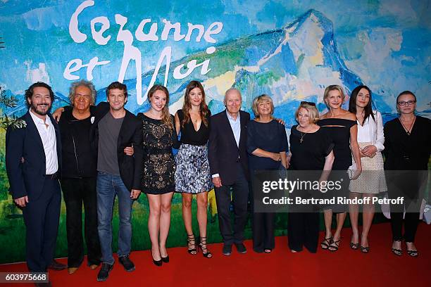 Actor of the movie Guillaume Gallienne, Producer of the movie Albert Koski, actors of the movie Guillaume Canet, Deborah Francois, Alice Pol,...