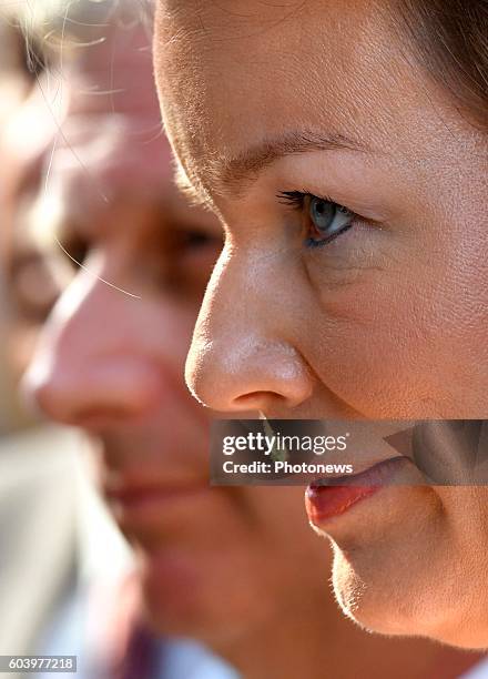 - Le Roi Philippe et la Reine Mathilde visitent la Province de Luxembourg. Le Roi et la Reine visiteront le centre intergénérationnel l'Auberge du...