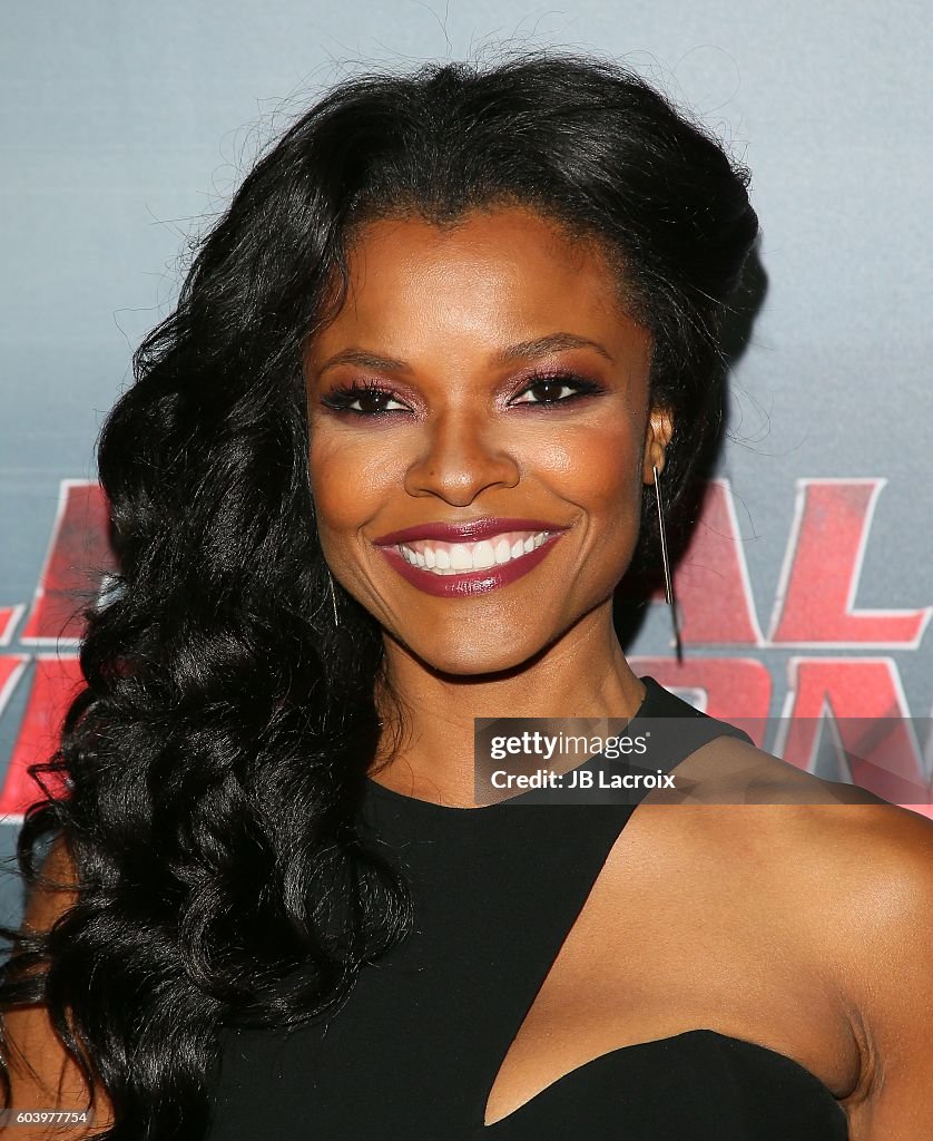 Premiere Of Fox Network's "Lethal Weapon" - Arrivals