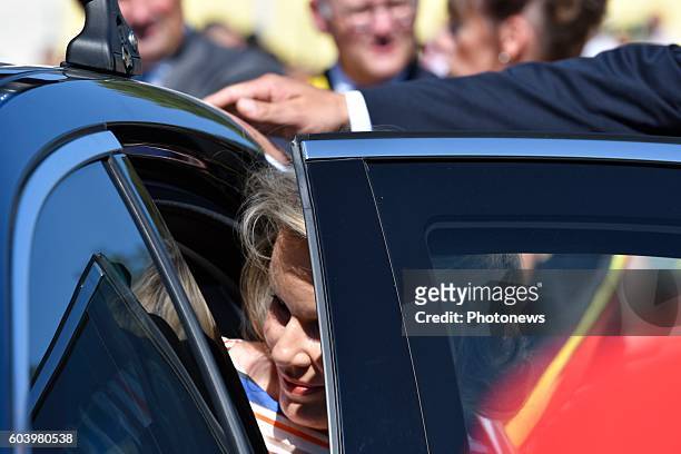 - Le Roi Philippe et la Reine Mathilde visitent la Province de Luxembourg. Le Roi et la Reine visiteront le centre intergénérationnel l'Auberge du...