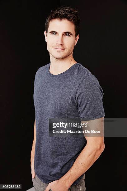 Robbie Amell of 'ARQ' poses for a portrait at the 2016 Toronto Film Festival Getty Images Portrait Studio at the Intercontinental Hotel on September...