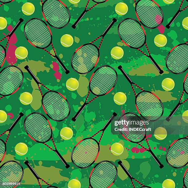 Racket Pattern Design Tennis Racket Pattern Photos and Premium High Res Pictures - Getty Images