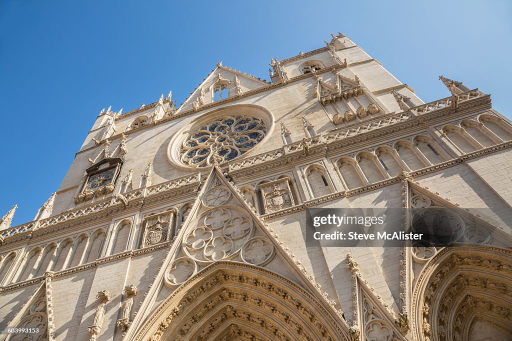 Lyon Cathedral St. John