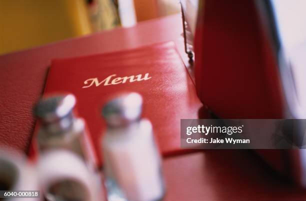 restaurant menu - menú fotografías e imágenes de stock