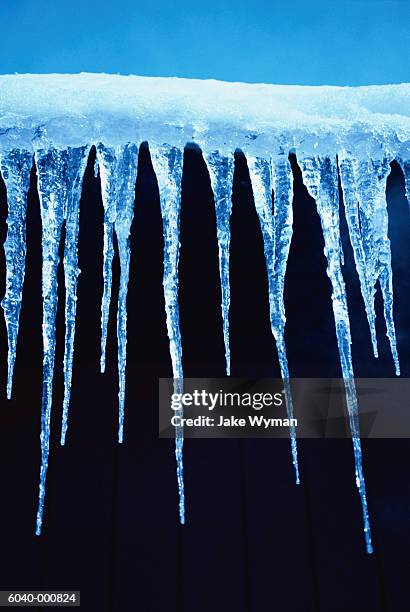 icicles - icicles stock pictures, royalty-free photos & images