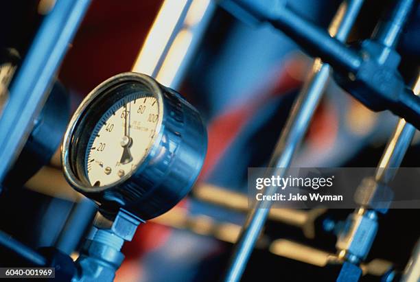 pressure gauge - pressure gauge stock pictures, royalty-free photos & images