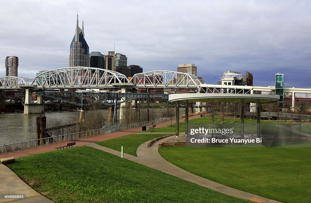 Skyline of Nashville