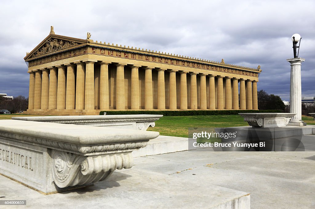 The Parthenon in Centennial Park