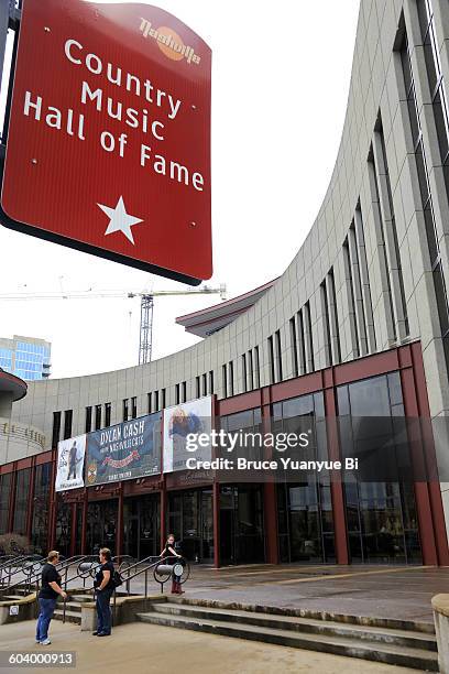 country music hall of fame and museum - music hall center stock pictures, royalty-free photos & images