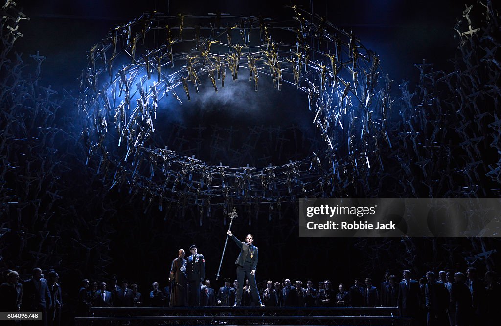 "Norma" Performed By The Royal Opera